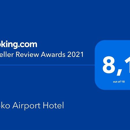 Sapko Airport Hotel Istanbul Eksteriør billede