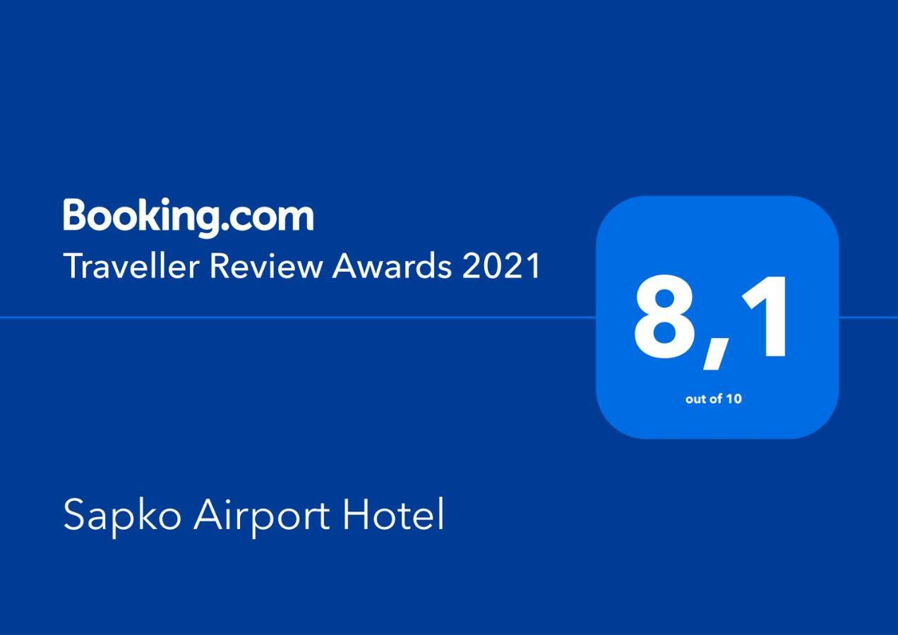 Sapko Airport Hotel Istanbul Eksteriør billede