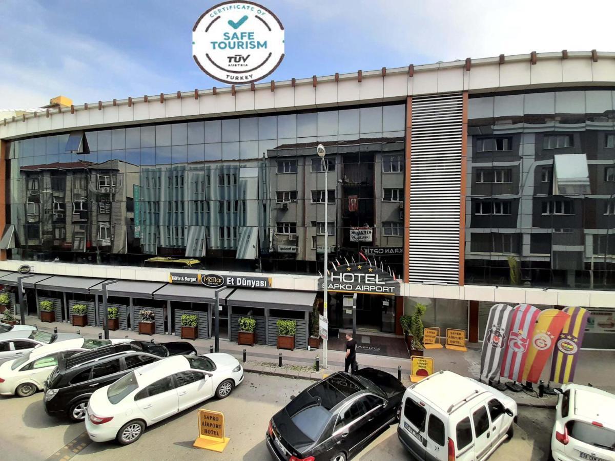 Sapko Airport Hotel Istanbul Eksteriør billede