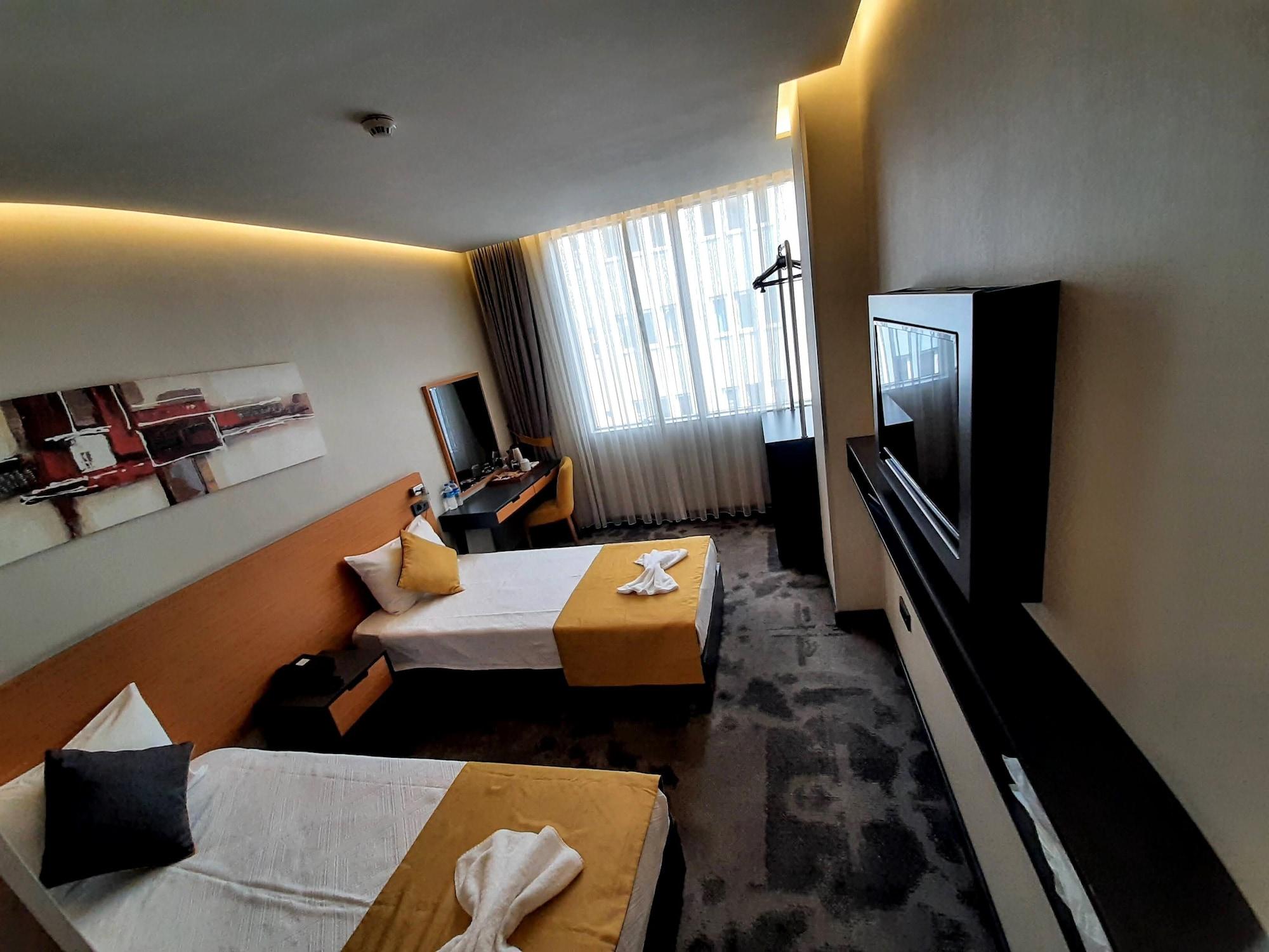 Sapko Airport Hotel Istanbul Eksteriør billede