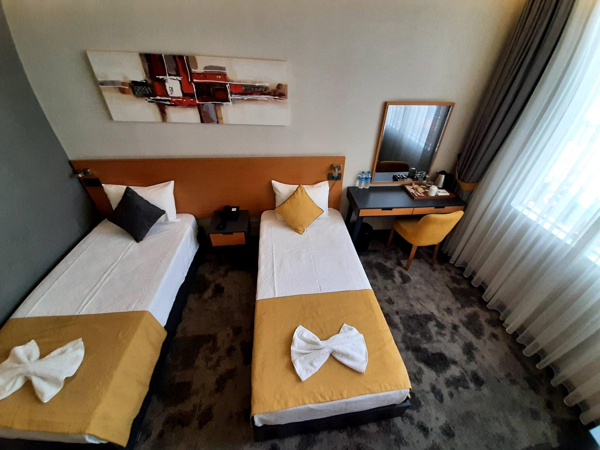 Sapko Airport Hotel Istanbul Eksteriør billede