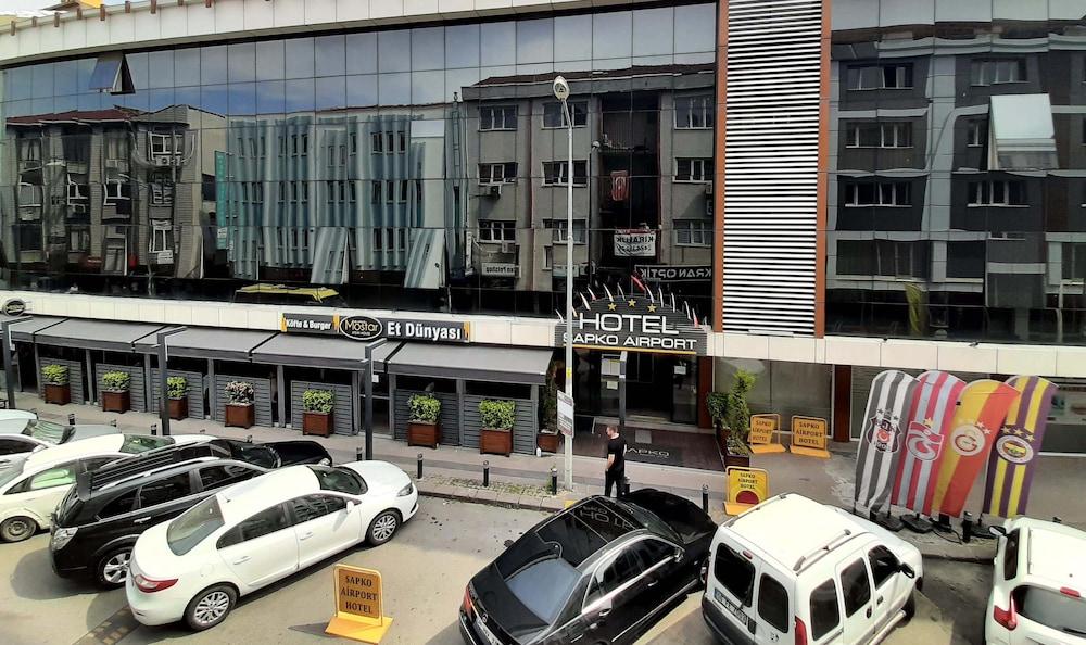 Sapko Airport Hotel Istanbul Eksteriør billede