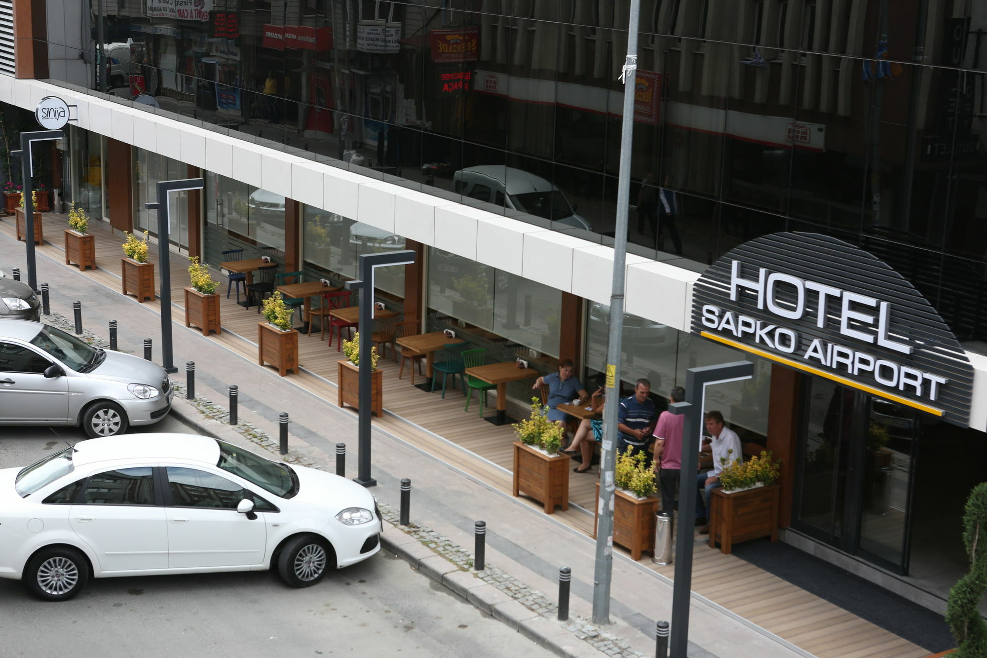 Sapko Airport Hotel Istanbul Eksteriør billede