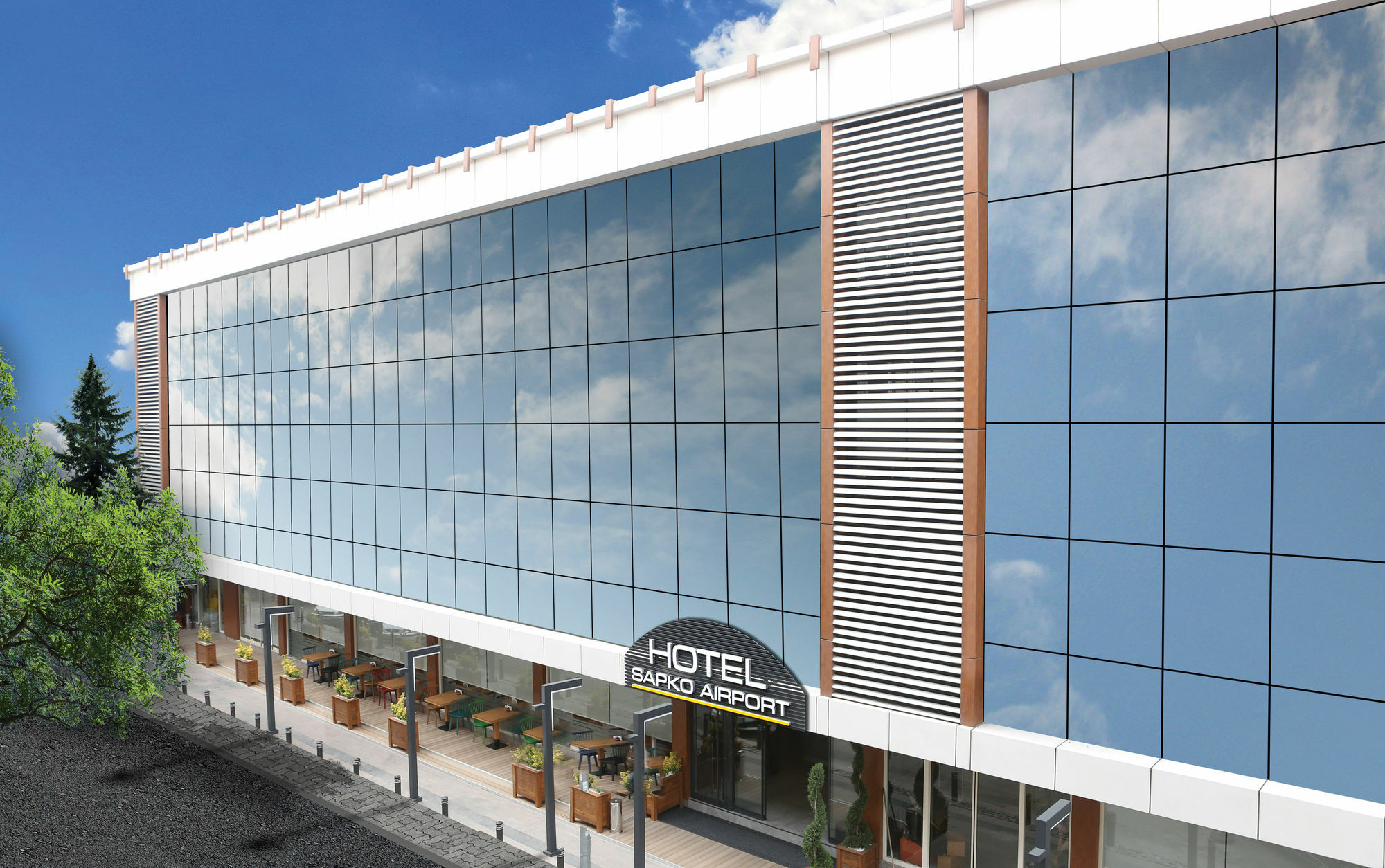 Sapko Airport Hotel Istanbul Eksteriør billede