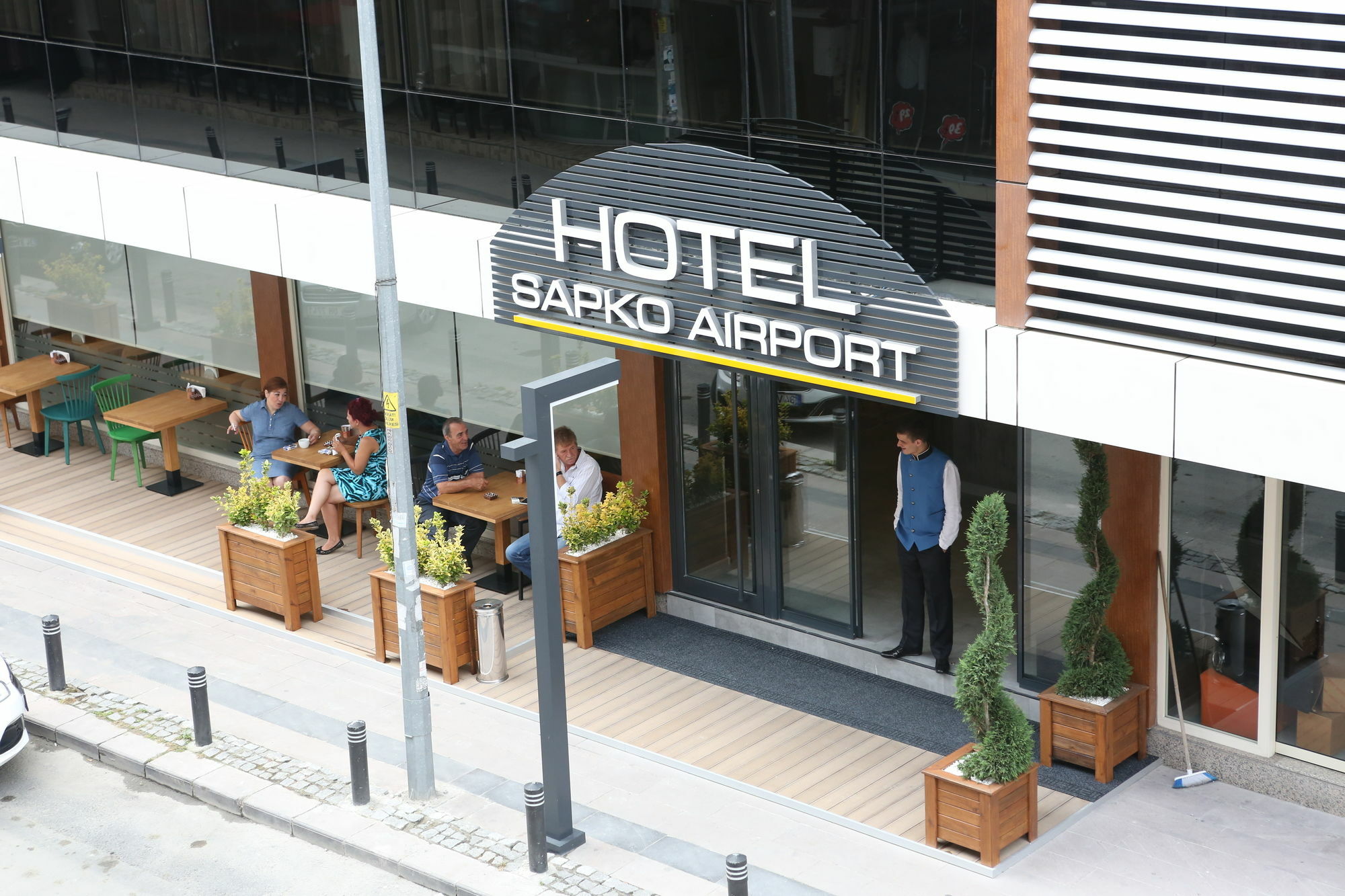 Sapko Airport Hotel Istanbul Eksteriør billede